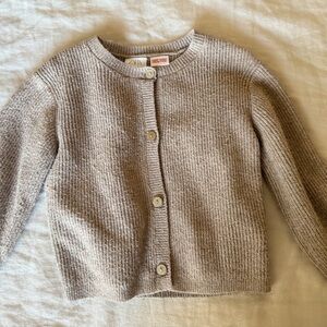 Zara Kids Tan Sweater